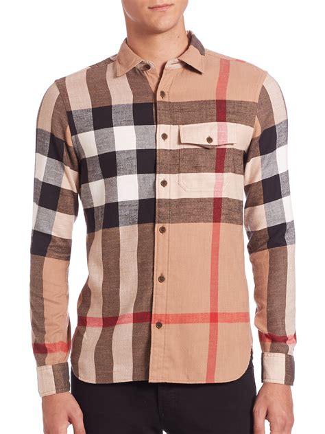 burberry shirts sale usa|burberry sale shirt men.